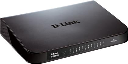 D-Link GO-SW-24G Unmanaged L2 Switch με 24 Θύρες Gigabit (1Gbps) Ethernet από το e-shop