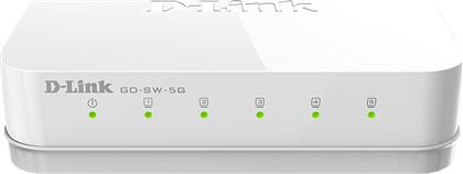 D-Link GO-SW-5G Unmanaged L2 Switch με 5 Θύρες Gigabit (1Gbps) Ethernet από το e-shop