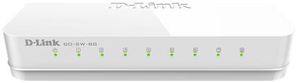 D-Link GO-SW-8G Unmanaged L2 - D Link