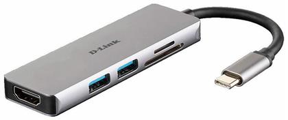 D-Link USB-C Docking Station με HDMI 4K (DUB-M530) - D Link