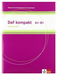 DAF KOMPAKT A1 - B1 GRAMMATIK - Klett Hellas