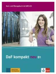 DAF KOMPAKT NEU B1 Kursbuch & ARBEITSBUCH (+ CD AUDIO MP3) - Klett Hellas