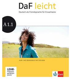 DAF LEICHT A1.1 Kursbuch & ARBEITSBUCH (+ DVD-ROM) - Klett Hellas