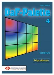 DAF PALETTE 4 Oberstufe - Γερμανικές Εκδόσεις