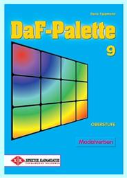 DAF PALETTE 9 OBERSTUFE MODALVERBEN - Γερμανικές Εκδόσεις