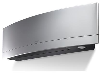 Emura FTXJ25MS / RXJ25M Κλιματιστικό Inverter 9000 BTU A+++/A++ με WiFi Silver Daikin