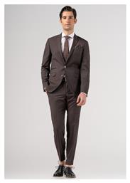 2 Pieces Κοστούμι της σειράς Suit Shape - 10103 182110 490 Brown Daniel Hechter