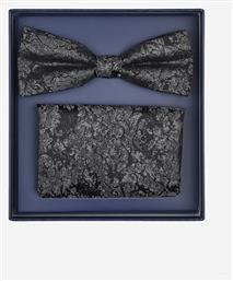 Παπιγιόν Μαντήλι Σειράς Square 80200 142703 960 Dark Grey Daniel Hechter