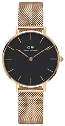 Classic Petite Ρολόι με Μηχανισμό Μπαταρίας Daniel Wellington