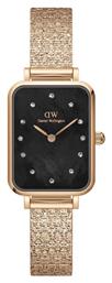 Quadro Lumine Ρολόι με Μηχανισμό Μπαταρίας Daniel Wellington