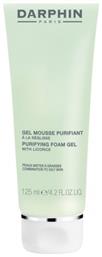 Purifying Gel Ντεμακιγιάζ 125ml Darphin