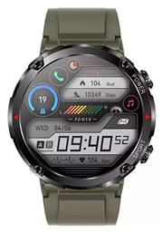 DAS.4 ST30 Smartwatch με Παλμογράφο (Πράσινο) - DAS 4