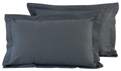 1007 Σετ Μαξιλαροθήκες Oxford 50x70εκ. Best Das Home