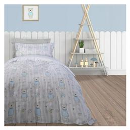 4767 Σετ Σεντόνια Μονά Βαμβακερά Ciel 260x170cm 3τμχ Das Home