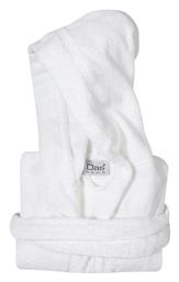 Casual 5907 Μπουρνούζι με Κουκούλα σε Χρώμα 430gr/m² Das Home