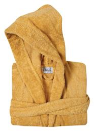 5906 Μπουρνούζι με Κουκούλα Ochre 430gr/m² Das Home