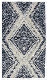 7026 Χαλί Βαμβακερό Μπλε 140x200εκ. Das Home