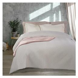 9515 Κουβερλί Μονό Microfiber Nude 160x240cm Das Home