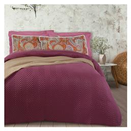 9562 Κουβερλί Μονό Microfiber Βιολετί 160x240cm Das Home