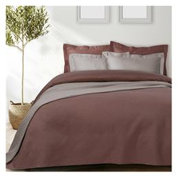 9566 Κουβερλί Μονό Microfiber Nude 160x240cm Das Home