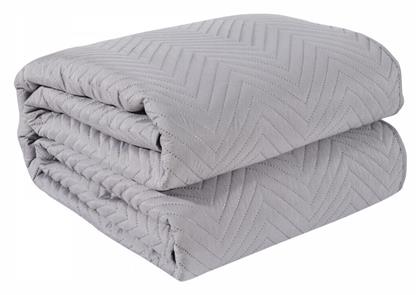 9601 Κουβερλί Μονό Microfiber Σκούρο Γκρι 160x240cm Das Home