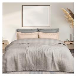 9625 Κουβερλί Υπέρδιπλο Microfiber Σπαγγί 220x240cm Das Home