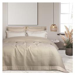 9634 Κουβερλί Υπέρδιπλο Microfiber Σπαγγί 220x240cm Das Home