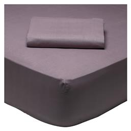 Υπέρδιπλο 170x200+35εκ. με Λάστιχο Best 1010 Μωβ Das Home