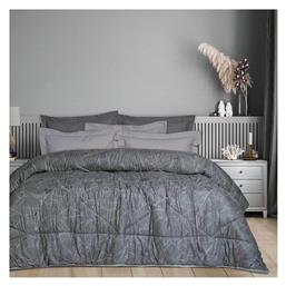 Υπέρδιπλο 220x240εκ. Happy Γκρι Das Home