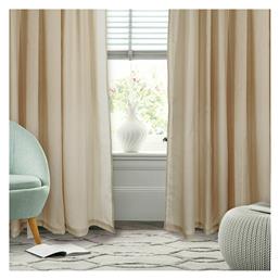 Κουρτίνα με Τρέσα 2197 Σπαγγί 450x270εκ. Das Home