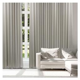 Κουρτίνα με Τρουκς 2221 Μπεζ 300x265εκ. Das Home