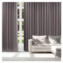 Κουρτίνα με Τρουκς 2224 Γκρι 300x265εκ. Das Home