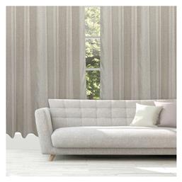 Κουρτίνα με Τρουκς 2234 Μπεζ 140x270εκ. Das Home