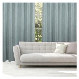Κουρτίνα με Τρουκς 2235 Γαλάζια 140x270εκ. Das Home