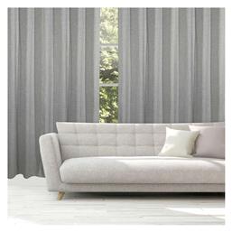 Κουρτίνα με Τρουκς 2237 Γκρι 140x270εκ. Das Home