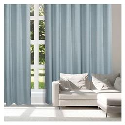 Κουρτίνα με Τρουκς 2240 Γαλάζια 140x270εκ. Das Home