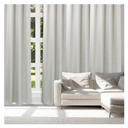 Κουρτίνα με Τρουκς 2242 Εκρού 140x270εκ. Das Home
