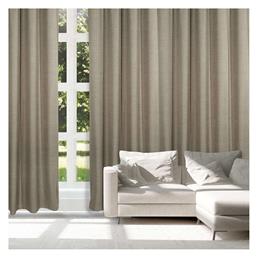 Κουρτίνα με Τρουκς 2243 Μπεζ 140x270εκ. Das Home