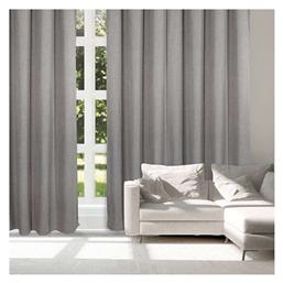 Κουρτίνα με Τρουκς 2244 Γκρι 140x270εκ. Das Home