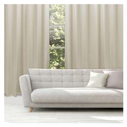 Κουρτίνα με Τρουκς 2246 Μπεζ 140x270εκ. Das Home