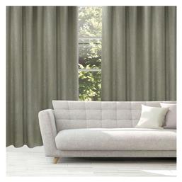 Κουρτίνα με Τρουκς 2248 Γκρι 140x270εκ. Das Home