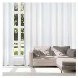 Κουρτίνα με Τρουκς 2249 Εκρού 140x270εκ. Das Home