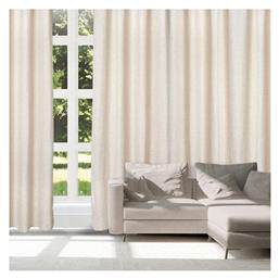 Κουρτίνα με Τρουκς 2250 Μπεζ 140x270εκ. Das Home