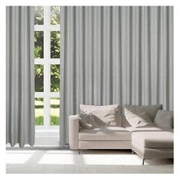 Κουρτίνα με Τρουκς 2252 Γκρι 140x270εκ. Das Home