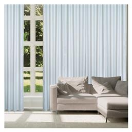 Κουρτίνα με Τρουκς 2253 Γκρι 140x270εκ. Das Home
