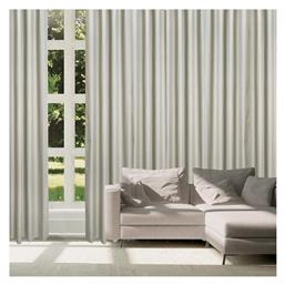 Κουρτίνα με Τρουκς 2256 Γκρι 140x270εκ. Das Home