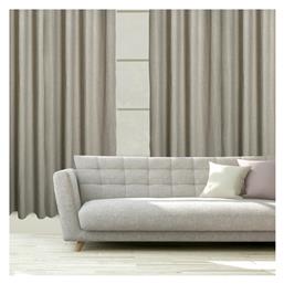Κουρτίνα με Τρουκς 2260 Γκρι 140x270εκ. Das Home