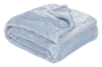 Κουβέρτα 0483 Γαλάζια 80x110εκ. Das Home