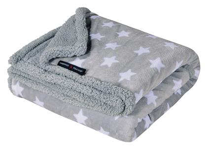 Κουβέρτα 8825 Fleece Γκρι 80x110εκ. Das Home