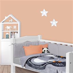 Κουβέρτα Κούνιας 6611 Βελουτέ 110x140cm Das Home
